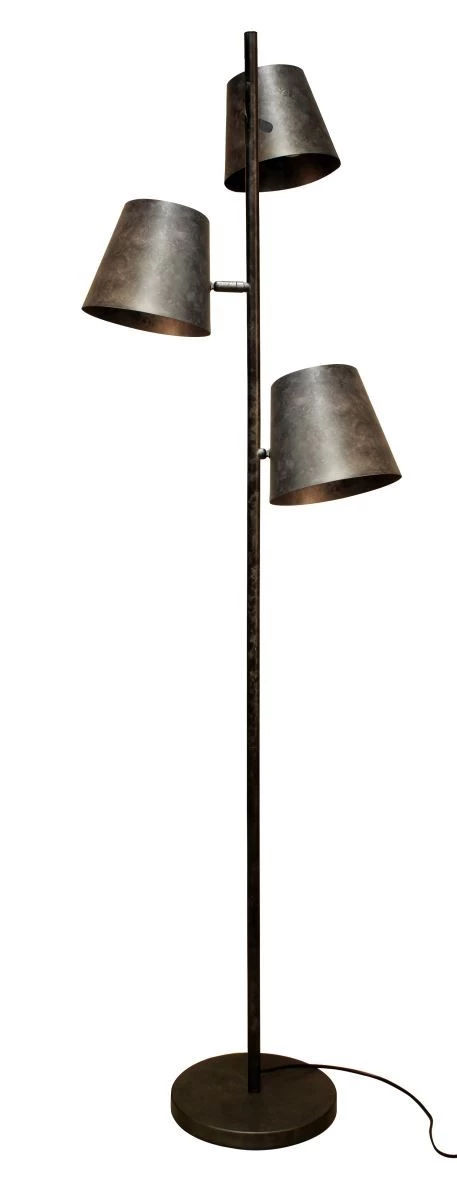 Luce Design Colt Stehleuchte Frost/grau E27 34x76x27,5cm 3 Luce Design Colt Stehleuchte Frost/grau E27 34x76x27,5cm
