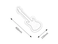 Rabalux Babette LED Kinderzimmer Wandleuchte Gitarre Weiß 840lm 4000K -Lichtwelt Verkauf 4545 100
