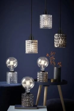 Hängelampe Riffelglas Bernstein Nordlux Hollywood Mit E27 Fassung -Lichtwelt Verkauf 46483027 2