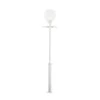 KONSTSMIDE Orion Kandelaber Außenstandleuchte Weiß Mit Kugelkopf E27 240cm -Lichtwelt Verkauf 468 250.p.9.orion