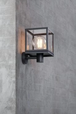 Wandaußenleuchte Schwarz Nordlux Dalton IP44 E27 Moderne Laterne -Lichtwelt Verkauf 46901003 2