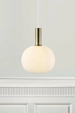 Hängelampe Opalglas Nordlux Alton 25 Messing, Schwarz E27 16 Hängelampe Opalglas Nordlux Alton 25 Messing, Schwarz E27 -Lichtwelt Verkauf 47313001 3