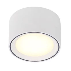 LED Aufbauleuchte Weiß Nordlux Fallon 10cm 500lm Moodmaker 11 LED Aufbauleuchte Weiß Nordlux Fallon 10cm 500lm Moodmaker -Lichtwelt Verkauf 47540101 1