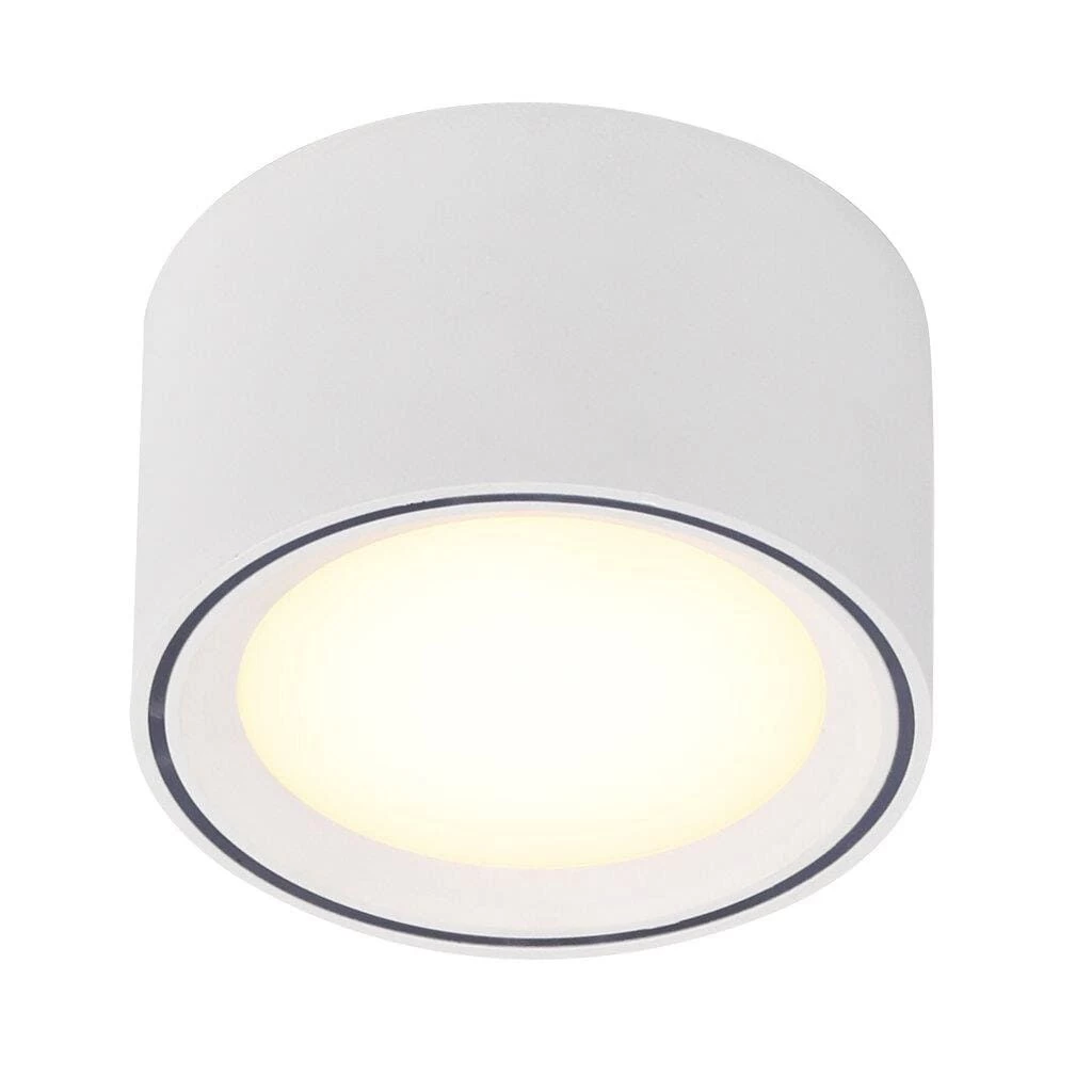 LED Aufbauleuchte Weiß Nordlux Fallon 10cm 500lm Moodmaker 7 LED Aufbauleuchte Weiß Nordlux Fallon 10cm 500lm Moodmaker – Bild 5