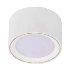 LED Aufbauleuchte Weiß Nordlux Fallon 10cm 500lm Moodmaker 10 LED Aufbauleuchte Weiß Nordlux Fallon 10cm 500lm Moodmaker -Lichtwelt Verkauf 47540101 2