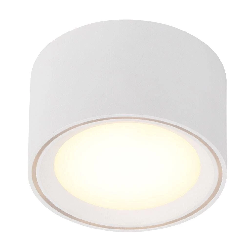 LED Aufbauleuchte Weiß Nordlux Fallon 10cm 500lm Moodmaker 3 LED Aufbauleuchte Weiß Nordlux Fallon 10cm 500lm Moodmaker