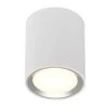 LED Aufbauleuchte Weiß Silber Nordlux Fallon Long 10cm 500lm Moodmaker -Lichtwelt Verkauf 47550132