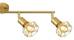 Globo XARA I Strahler Goldfarben, 4xE14 12 Globo XARA I Strahler Goldfarben, 4xE14 -Lichtwelt Verkauf 54802gb 4 e