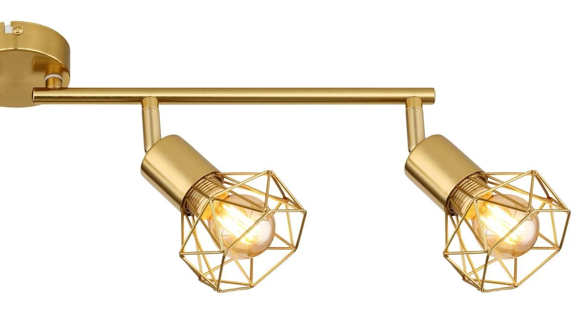 Globo XARA I Strahler Goldfarben, 4xE14 6 Globo XARA I Strahler Goldfarben, 4xE14 – Bild 4