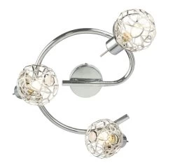 Globo Bolt LED Deckenstrahler Chrom, Silber 3x G9 25x14cm 14 Globo Bolt LED Deckenstrahler Chrom, Silber 3x G9 25x14cm -Lichtwelt Verkauf 56625 3l d 001