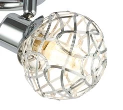 Globo Bolt LED Deckenstrahler Chrom, Silber 3x G9 25x14cm 15 Globo Bolt LED Deckenstrahler Chrom, Silber 3x G9 25x14cm -Lichtwelt Verkauf 56625 3l e 001