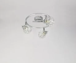 Globo Bolt LED Deckenstrahler Chrom, Silber 3x G9 25x14cm 13 Globo Bolt LED Deckenstrahler Chrom, Silber 3x G9 25x14cm -Lichtwelt Verkauf 56625 3l u 001