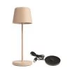 Deko Light Akku Tischlampe Canis Mini Beige Dimmbar Mit Ladesockel 2200/3000K IP65 1 Deko Light Akku Tischlampe Canis Mini Beige Dimmbar Mit Ladesockel 2200/3000K IP65 -Lichtwelt Verkauf 620202 1