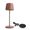 Deko Light Akku Tischlampe Canis Mini Terracotta Dimmbar Mit Ladesockel 2200/3000K IP65 -Lichtwelt Verkauf 620204 1