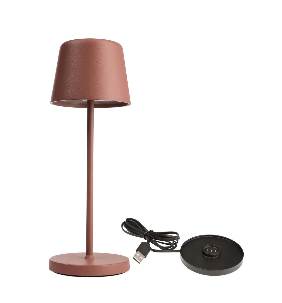 Deko Light Akku Tischlampe Canis Mini Terracotta Dimmbar Mit Ladesockel 2200/3000K IP65 3 Deko Light Akku Tischlampe Canis Mini Terracotta Dimmbar Mit Ladesockel 2200/3000K IP65