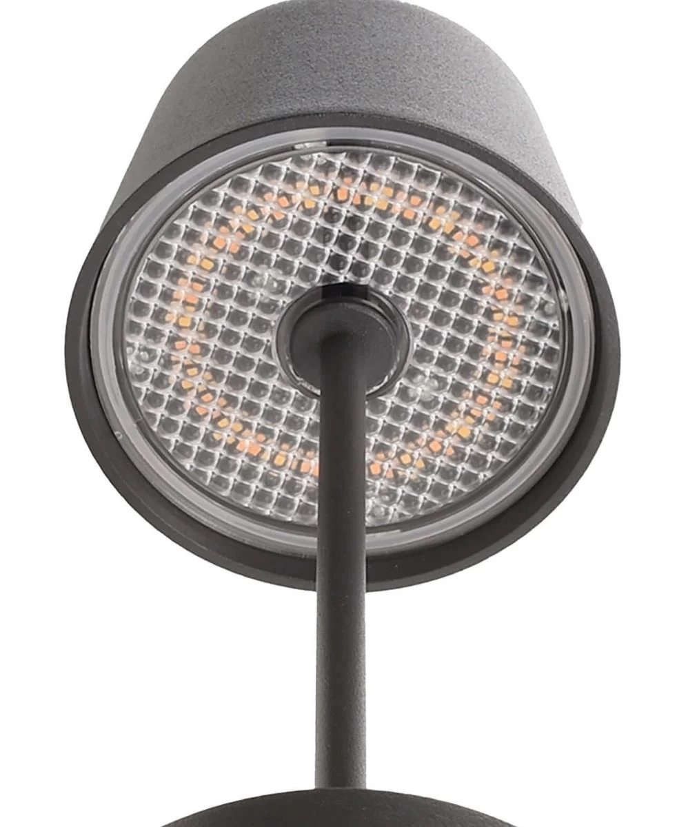 Deko Light Akku Tischlampe Canis Mini Terracotta Dimmbar Mit Ladesockel 2200/3000K IP65 6 Deko Light Akku Tischlampe Canis Mini Terracotta Dimmbar Mit Ladesockel 2200/3000K IP65 – Bild 4