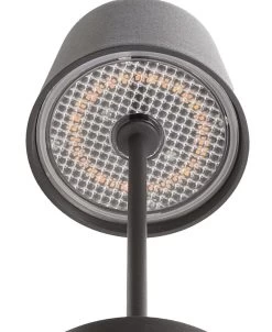 Deko Light Akku Tischlampe Canis Mini Weiß Dimmbar Mit Ladesockel 2200/3000K IP65 -Lichtwelt Verkauf 620206 2 2 2