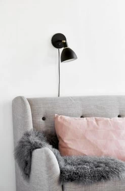 Nordlux Ray Wandleuchte E14, Schwarz Rund -Lichtwelt Verkauf 63191003 1