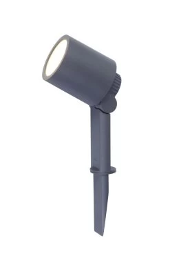 Lutec Explorer LED Erdspiessleuchte Anthrazit IP44 380lm 10x33,5x15cm -Lichtwelt Verkauf 6609201118