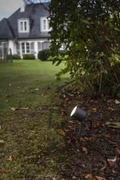 Lutec Explorer LED Erdspiessleuchte Anthrazit IP44 380lm 10x33,5x15cm -Lichtwelt Verkauf 6609201118 2