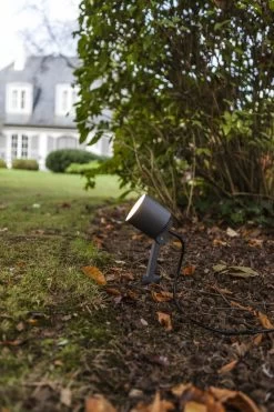 Lutec Explorer LED Erdspiessleuchte Anthrazit IP44 380lm 10x33,5x15cm -Lichtwelt Verkauf 6609201118 3