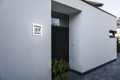 Lutec Alice LED Hausnummernleuchte Silber IP44 7x23x23,5cm 18 Lutec Alice LED Hausnummernleuchte Silber IP44 7x23x23,5cm -Lichtwelt Verkauf 6939412047409 3