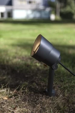 Lutec Explorer LED Erdspiessleuchte Anthrazit IP44 380lm 10x33,5x15cm -Lichtwelt Verkauf 7.1 photo hd 6609201118a00001 6609201118 09