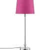 PR Home Liam Schmale Fensterbank Tischlampe Chrom Textilschirm Fuchsia E27 56x20x20cm 1 PR Home Liam Schmale Fensterbank Tischlampe Chrom Textilschirm Fuchsia E27 56x20x20cm -Lichtwelt Verkauf 71001 20 8073