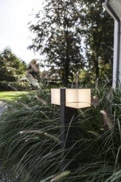 Lutec Cuba LED Wegeleuchte Anthrazit IP44 2x500lm 3000K 26x13x76cm 13 Lutec Cuba LED Wegeleuchte Anthrazit IP44 2x500lm 3000K 26x13x76cm -Lichtwelt Verkauf 7193801118 3