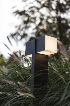 Lutec Cuba LED Wegeleuchte Anthrazit IP44 2x500lm 3000K 26x13x76cm 15 Lutec Cuba LED Wegeleuchte Anthrazit IP44 2x500lm 3000K 26x13x76cm -Lichtwelt Verkauf 7193801118 6