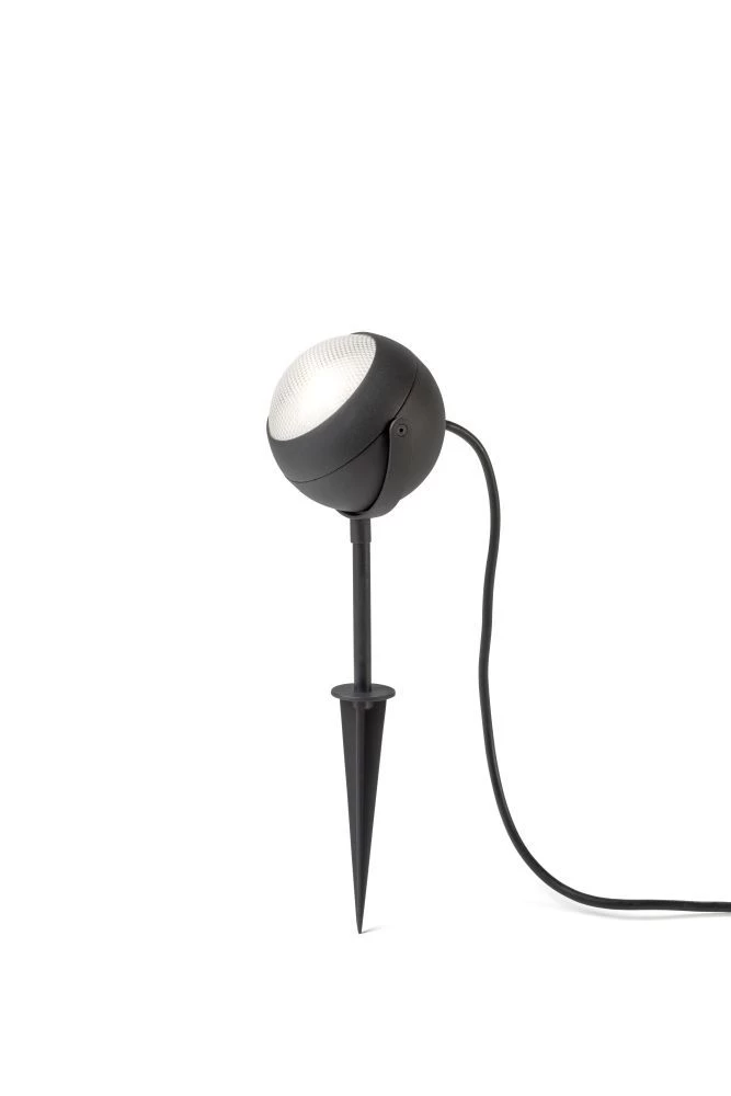 KONSTSMIDE Lecce High Power LED Erdspießleuchte Schwarz 3 KONSTSMIDE Lecce High Power LED Erdspießleuchte Schwarz