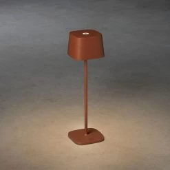 KONSTSMIDE Capri LED USB Akku Tischleuchte Terrakotta Dimmbar 2700/3000K 15 KONSTSMIDE Capri LED USB Akku Tischleuchte Terrakotta Dimmbar 2700/3000K -Lichtwelt Verkauf 7814 960.p.1.0