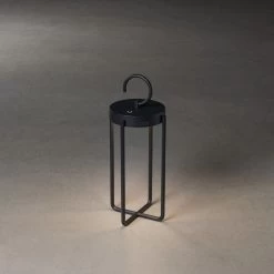 KONSTSMIDE Manorola LED USB Akku Laterne Rund Dimmbar 2700K/3000K -Lichtwelt Verkauf 7820 750.f.3.0