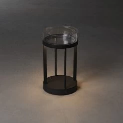 KONSTSMIDE Chieti Schwarz LED USB Akku Laterne Rund Dimmbar 2700K/3000K Glasdeck 14 KONSTSMIDE Chieti Schwarz LED USB Akku Laterne Rund Dimmbar 2700K/3000K Glasdeck -Lichtwelt Verkauf 7821 750.f.1.0 1