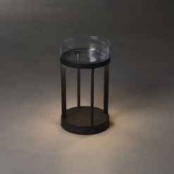 KONSTSMIDE Chieti Schwarz LED USB Akku Laterne Rund Dimmbar 2700K/3000K Glasdeck 17 KONSTSMIDE Chieti Schwarz LED USB Akku Laterne Rund Dimmbar 2700K/3000K Glasdeck -Lichtwelt Verkauf 7821 750.p.2.0 1