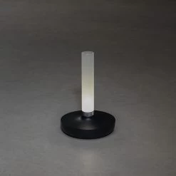 KONSTSMIDE Biarritz Akku Tischleuchte IP54 Schwarz Dimmbar 1800/3000/4000K 21 KONSTSMIDE Biarritz Akku Tischleuchte IP54 Schwarz Dimmbar 1800/3000/4000K -Lichtwelt Verkauf 7827 753.f.1.0