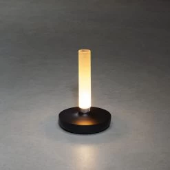 KONSTSMIDE Biarritz Akku Tischleuchte IP54 Schwarz Dimmbar 1800/3000/4000K 19 KONSTSMIDE Biarritz Akku Tischleuchte IP54 Schwarz Dimmbar 1800/3000/4000K -Lichtwelt Verkauf 7827 753.f.2.0