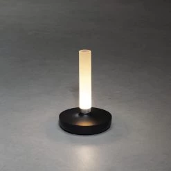 KONSTSMIDE Biarritz Akku Tischleuchte IP54 Schwarz Dimmbar 1800/3000/4000K 18 KONSTSMIDE Biarritz Akku Tischleuchte IP54 Schwarz Dimmbar 1800/3000/4000K -Lichtwelt Verkauf 7827 753.f.3.0