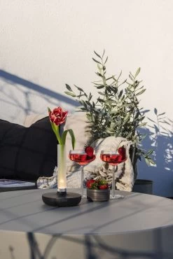 KONSTSMIDE Biarritz Akku Tischleuchte IP54 Schwarz Dimmbar 1800/3000/4000K 26 KONSTSMIDE Biarritz Akku Tischleuchte IP54 Schwarz Dimmbar 1800/3000/4000K -Lichtwelt Verkauf 7827 753.s.5.0