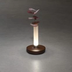 KONSTSMIDE Biarritz Akku Tischleuchte IP54 Rostfarben Dimmbar 1800/3000/4000K -Lichtwelt Verkauf 7827 973.p.2.0