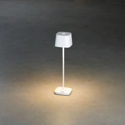 KONSTSMIDE Capri Mini LED USB Akku Tischleuchte Weiss Dimmbar 2200/3000K 17 KONSTSMIDE Capri Mini LED USB Akku Tischleuchte Weiss Dimmbar 2200/3000K -Lichtwelt Verkauf 7829 250.f.4.0