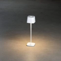 KONSTSMIDE Capri Mini LED USB Akku Tischleuchte Weiss Dimmbar 2200/3000K 16 KONSTSMIDE Capri Mini LED USB Akku Tischleuchte Weiss Dimmbar 2200/3000K -Lichtwelt Verkauf 7829 250.p.1.0
