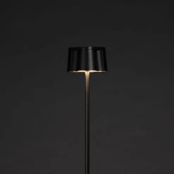 KONSTSMIDE Nice Akku Stehleuchte IP54 Schwarz Dimmbar 2700/3000K -Lichtwelt Verkauf 7831 750.f.11.0
