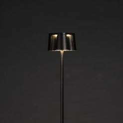 KONSTSMIDE Nice Akku Stehleuchte IP54 Schwarz Dimmbar 2700/3000K -Lichtwelt Verkauf 7831 750.f.8.0