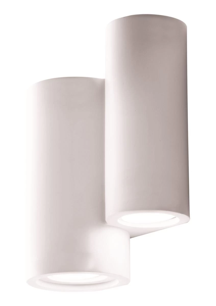 Luce Design Banjie Wandleuchte Weiß 4x GU10 Überstreichbar 3 Luce Design Banjie Wandleuchte Weiß 4x GU10 Überstreichbar