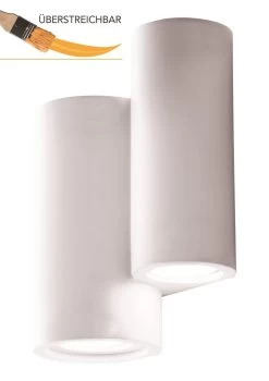 Luce Design Banjie Wandleuchte Weiß 4x GU10 Überstreichbar 7 Luce Design Banjie Wandleuchte Weiß 4x GU10 Überstreichbar -Lichtwelt Verkauf 8031414866533 main