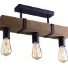 Luce Design Texas Deckenleuchte Braun E27 54x25x15cm -Lichtwelt Verkauf 8031414872015 kl
