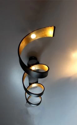 Luce Design Helix LED Deckenleuchte Gold, Schwarz 1200lm 3000K 80cm Dimmbar 12 Luce Design Helix LED Deckenleuchte Gold, Schwarz 1200lm 3000K 80cm Dimmbar -Lichtwelt Verkauf 8031440362740 2