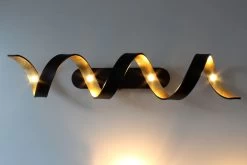Luce Design Helix LED Deckenleuchte Gold, Schwarz 1200lm 3000K 80cm Dimmbar 11 Luce Design Helix LED Deckenleuchte Gold, Schwarz 1200lm 3000K 80cm Dimmbar -Lichtwelt Verkauf 8031440362740 3