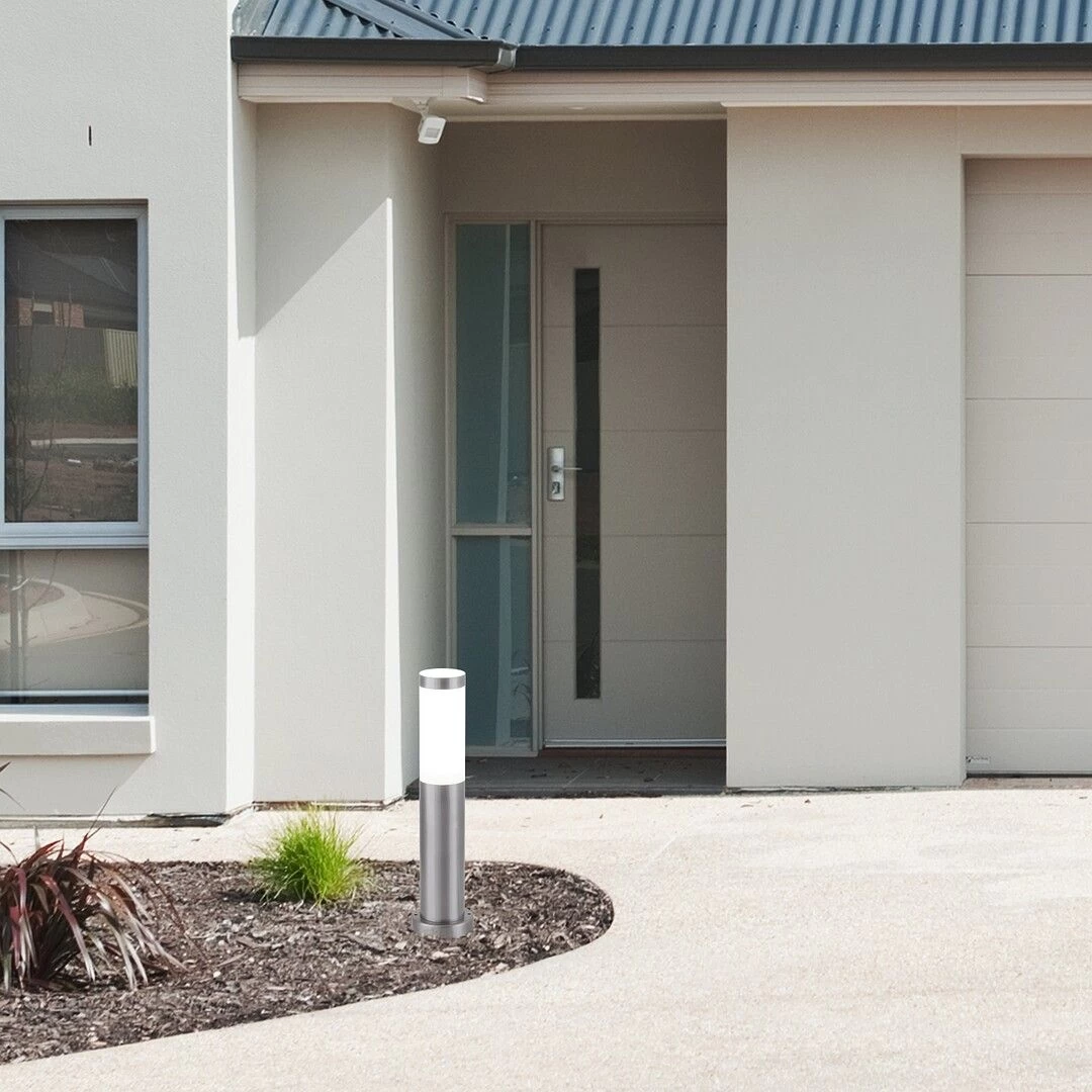 Rabalux Inox Torch Außen Sockelleuchte E27 Edelstahl 450mm 5 Rabalux Inox Torch Außen Sockelleuchte E27 Edelstahl 450mm – Bild 3